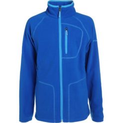 Columbia FAST TREK II FULL ZIP Kurtka z polaru super blue/riptide. Niebieskie kurtki chłopięce marki Columbia, z materiału. Za 129,00 zł.