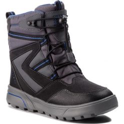 Śniegowce GEOX - J Sveggen B.Babx D J847UD 054AU C0245 D Black/Royal. Niebieskie śniegowce chłopięce Geox, bez zapięcia. W wyprzedaży za 269,00 zł.