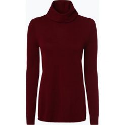 Marie Lund - Damski sweter z wełny merino, czerwony. Czerwone golfy damskie Marie Lund, l, z dzianiny. Za 229,95 zł.