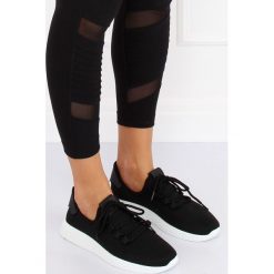 Buty sportowe czarne NB281 BLACK. Czarne buty sportowe damskie obuwie damskie, bez wzorów, z tkaniny, sportowe. Za 64,04 zł.