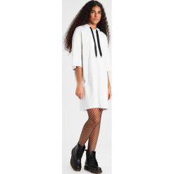 Sukienki: Cheap Monday EFFECT DRESS SCRIBBLE Sukienka z dżerseju white melange