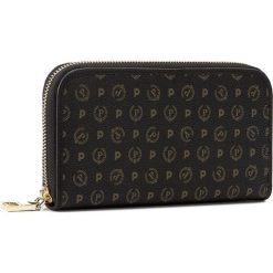 Portfele damskie: Duży Portfel Damski POLLINI – TE9001PP02Q1100A Nero/Vit.Nero