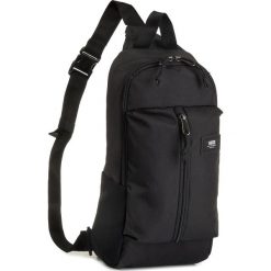 Saszetka VANS - Warp Sling Bag VN0A3I6BBLK1 Black. Czarne torby męskie skórzane Vans, bez wzorów, z materiału, młodzieżowe. Za 139,00 zł.