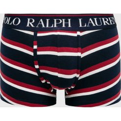 Polo Ralph Lauren - Bokserki. Niebieskie bokserki męskie Polo Ralph Lauren, bez wzorów, z elastanu. W wyprzedaży za 89,90 zł.