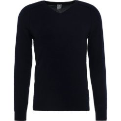 Swetry klasyczne męskie: FTC Cashmere PULLOVER Sweter midnight
