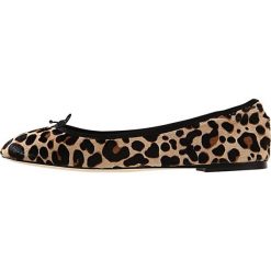 Baleriny damskie: J.CREW EVIE BALLET FLATS Baleriny chocolate sepia