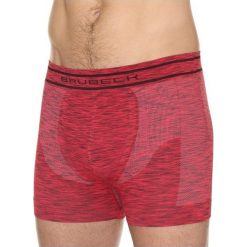 Bokserki męskie: Brubeck Bokserki męskie Fusion ciemnoczerwone r. XXL (BX10780)