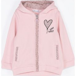 Coccodrillo - Bluza dziecięca 92-122 cm. Różowe bluzy dziewczęce COCCODRILLO, z nadrukiem, z dzianiny, z kapturem. Za 99,90 zł.