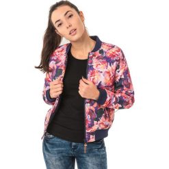 Bomberki damskie: IGUANA Kurtka damska Kahina Pink Floral Print/Patriot Blue r. S