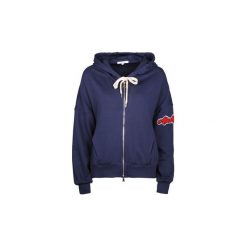 Bluzy Patrizia Pepe 1M3831/A1LP-C602. Niebieskie bluzy damskie Patrizia Pepe, m, bez wzorów, bez rękawów, bez kaptura. Za 349,00 zł.