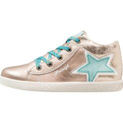 Primigi Tenisówki i Trampki wysokie taupe/platino. Żółte trampki chłopięce marki Primigi, z materiału. Za 349,00 zł.