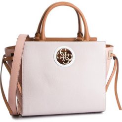 Torebka GUESS - HWVG71 86060 SML. Brązowe torebki klasyczne damskie marki Guess, z aplikacjami, ze skóry ekologicznej. Za 649,00 zł.