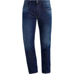 Jeansy męskie: Replay ANBASS Jeansy Slim fit dark blue denim