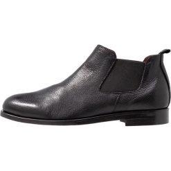 Lilimill CADY Ankle boot matrix nero. Czarne botki damskie na zamek lilimill, z materiału. Za 549,00 zł.