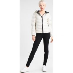 Superdry CORE HOODED Kurtka puchowa iceburg. Białe marynarki damskie Superdry, xl, bez wzorów, z nylonu. W wyprzedaży za 382,85 zł.