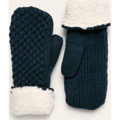 Jack Wolfskin - Rękawiczki. Różowe rękawiczki damskie Jack Wolfskin, bez wzorów, z poliesteru. W wyprzedaży za 129,90 zł.
