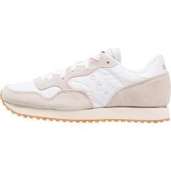 Trampki damskie slip on: Saucony DXN TRAINER VINTAGE Tenisówki i Trampki white