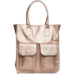 HOLLY Torebka - model 1. Torebki klasyczne damskie Stylove, w paski, na ramię, duże, bez dodatków. Za 179,90 zł.