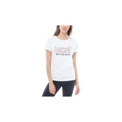 Odzież damska: T-shirty z krótkim rękawem Vans CAMISETA WM POPPY DREAM BASIC CREW