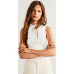 Mango - Top Costeau. Bluzki damskie Mango, m, z wiskozy. W wyprzedaży za 41,90 zł.