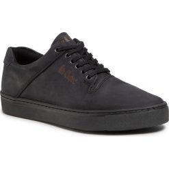 Sneakersy LEE COOPER - LCWP-20-01-023 Black. Czarne sneakersy męskie Lee Cooper, na co dzień, bez wzorów, ze skóry, bez zapięcia. W wyprzedaży za 259,00 zł.