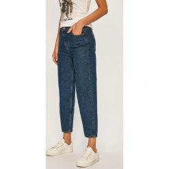Only - Jeansy Kelis. Niebieskie jeansy damskie ONLY, z podwyższonym stanem. W wyprzedaży za 139,90 zł.