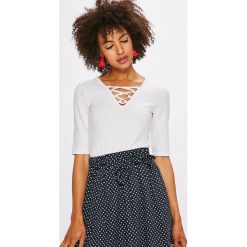 Medicine - Top Basic. Szare topy damskie marki MEDICINE, l, z bawełny. Za 39,90 zł.
