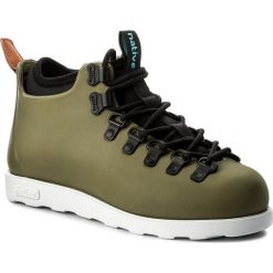 Buty zimowe damskie: Trapery NATIVE – Fitzsimmons Juice Green/Shell White