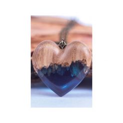 Naszyjniki damskie: Naszyjnik Blue Heart