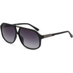 Guess Jeans - Okulary GF5029.01B. Czarne okulary przeciwsłoneczne męskie Guess Jeans, z jeansu. Za 499,90 zł.