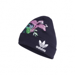 Czapki adidas Czapka beanie Trefoil. Niebieskie czapki zimowe męskie marki Adidas. Za 119,00 zł.