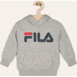 Fila - Bluza dziecięca 86/92-128 cm. Szare bluzy dziewczęce Fila, z nadrukiem, z bawełny. Za 219,90 zł.
