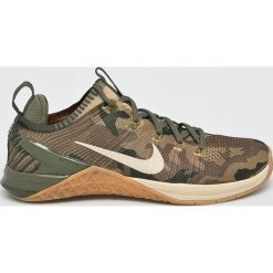 Nike - Buty Metcon DSX Flyknit 2. Żółte buty sportowe męskie marki Nike, z materiału, na sznurówki. W wyprzedaży za 559,90 zł.