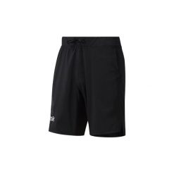 Szorty i Bermudy Reebok Sport Spodenki One Series Training Epic. Czarne spodenki sportowe męskie Reebok Sport, s, bez wzorów, sportowe. Za 169,00 zł.
