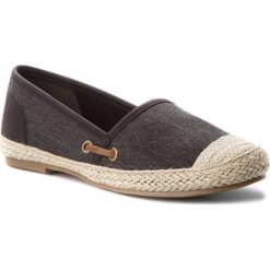 Espadryle TAMARIS - 1-24632-30 Black Used 075. Czarne espadryle damskie Tamaris, z materiału, na płaskiej podeszwie. W wyprzedaży za 119,00 zł.