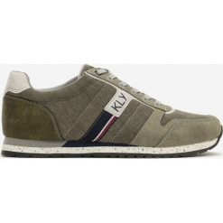 Khaki Buty Sportowe Disjointly. Brązowe buty sportowe męskie Born2be, bez zapięcia. Za 109,99 zł.
