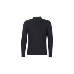 Koszulki polo z długim rękawem BOSS PIROL. Czarne koszulki męskie Boss, s, bez wzorów, polo, z długim rękawem, długie. Za 449,00 zł.