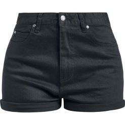 Szorty damskie: Dr. Denim Jenn Krótkie spodenki damskie czarny