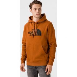The North Face Drew Peak Bluza Brązowy. Pomarańczowe bluzy męskie The North Face, m, z haftami, z bawełny, bez kołnierzyka, bez rękawów, bez kaptura. Za 342,95 zł.