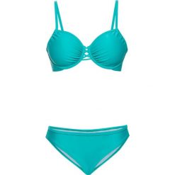 Stroje kąpielowe damskie: Bikini na fiszbinach (2 części) bonprix turkusowy
