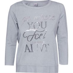Bluzy rozpinane damskie: Bluza DEHA DANCE Srebrny|Szary