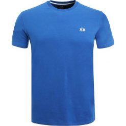 T-shirty męskie: La Martina Tshirt basic turkish blue