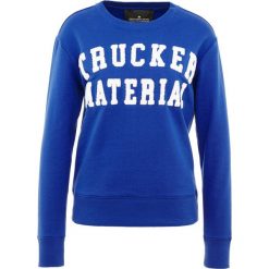 Bluzy damskie: DESIGNERS REMIX FLOYD CHENILLE TRUCKER Bluza skyblue