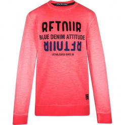 Bluza w kolorze jasnoczerwonym. Czerwone bluzy chłopięce Retour Denim de Luxe, z aplikacjami, z bawełny. W wyprzedaży za 115,95 zł.