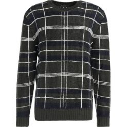 Tiger of Sweden PENNAS Sweter light ink. Zielone bez kategorii Tiger of Sweden, m, z wełny. W wyprzedaży za 503,40 zł.