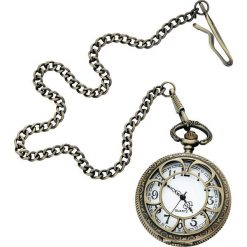 Zegarki damskie: Industrial Punk Pocket Watch Zegarek kieszonkowy brąz