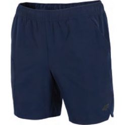 Spodenki i szorty męskie: 4f Spodenki męskie H4L18-SKMF004 granatowe r. XXL