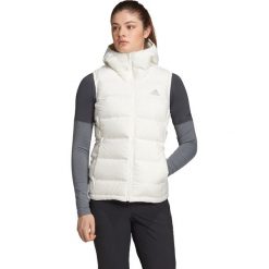 Adidas Performance Helionic Kamizelka Biały. Białe kurtki damskie adidas Performance, xs, bez wzorów, z poliesteru. Za 498,95 zł.
