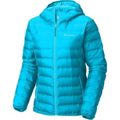 COLUMBIA Damska kurtka ocieplana Lake 22 Hooded Jacket Atoll M. Kurtki sportowe damskie Columbia, m, bez wzorów, z puchu, z kapturem. Za 499,00 zł.
