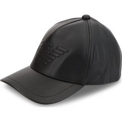 Czapka z daszkiem EMPORIO ARMANI - 627507 8A557 00020 Black. Czarne czapki z daszkiem męskie Emporio Armani. W wyprzedaży za 269,00 zł.